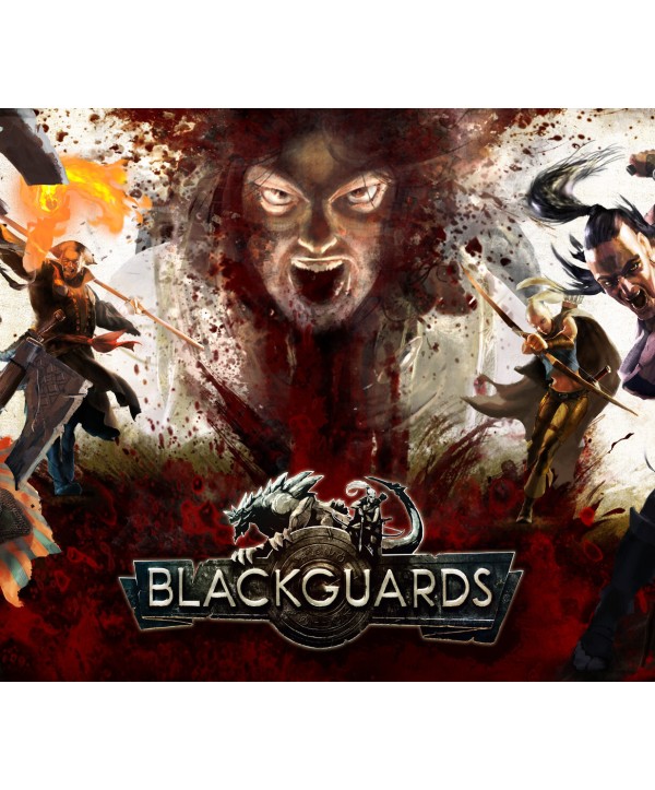 Blackguards Steam Key GLOBAL